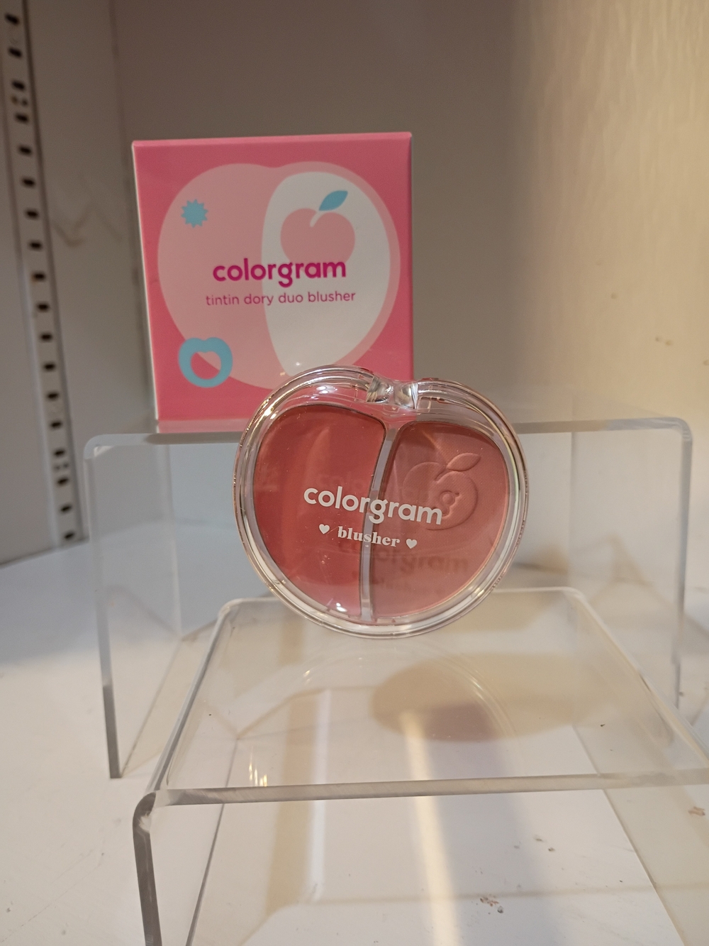 Colorgram Pink Duo Blusher – Soft Pink Cheek Tint